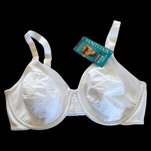 Vanity Fair Beauty Back Minimizer Underwire Bra - Size 38D (NWT)